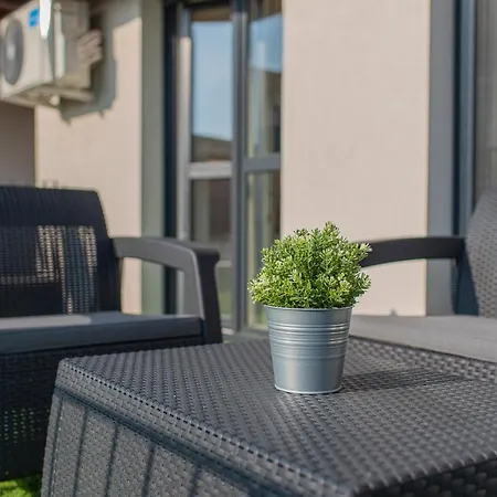 Sun Terrace Mini Penthouse Bestern Apartment Szeged