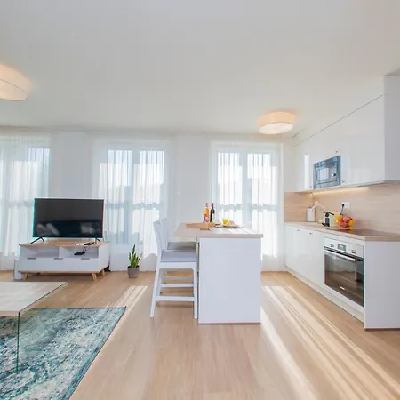 アパート Sun Terrace Mini Penthouse Bestern *