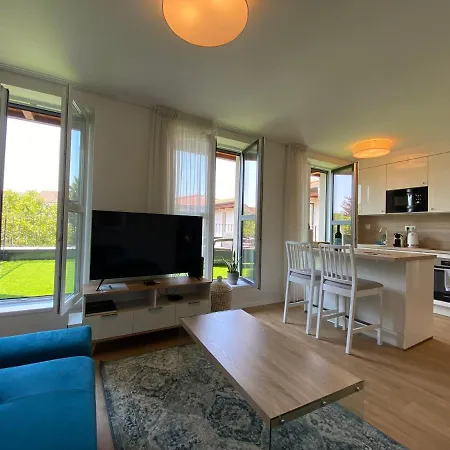 Sun Terrace Mini Penthouse Bestern Apartment