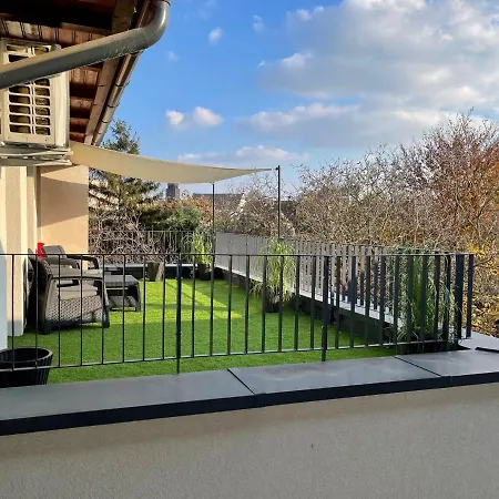 Sun Terrace Mini Penthouse Bestern Сегед