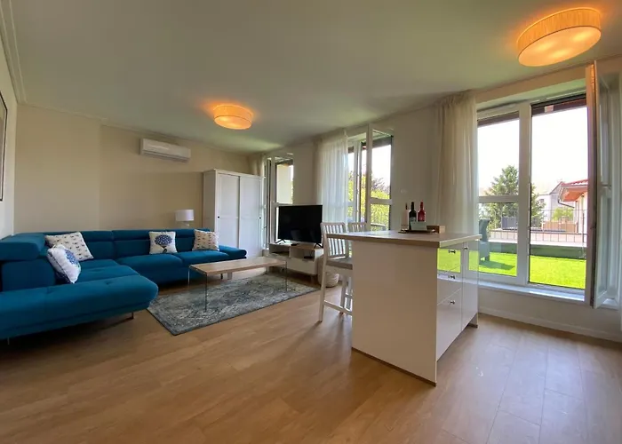 Sun Terrace Mini Penthouse Bestern Сегед