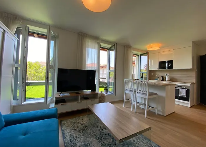 Sun Terrace Mini Penthouse Bestern Апартаменты