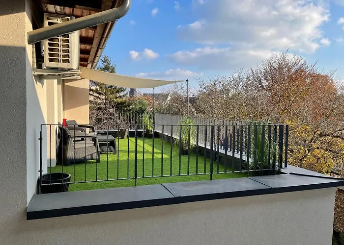 Sun Terrace Mini Penthouse Bestern Сегед