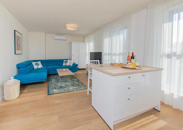 Apartament Sun Terrace Mini Penthouse Bestern *