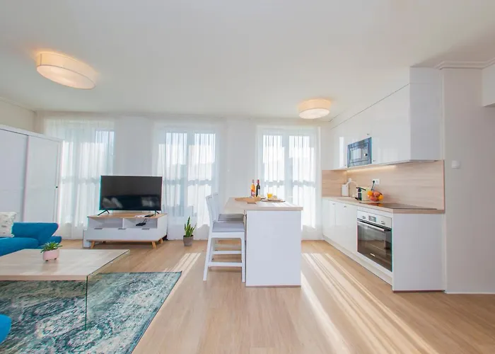 公寓 Sun Terrace Mini Penthouse Bestern *