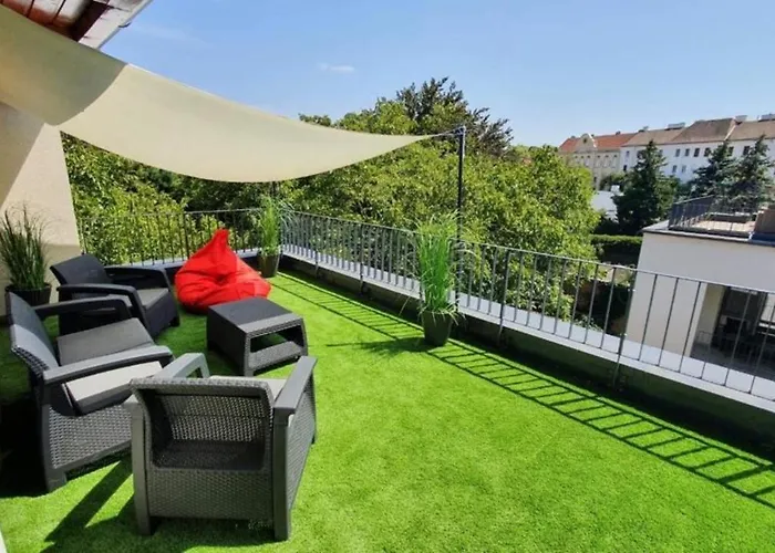 Sun Terrace Mini Penthouse Bestern Seghedin