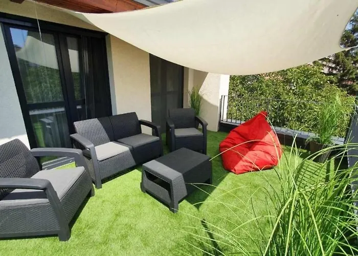 Sun Terrace Mini Penthouse Bestern Apartament *